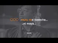 Download Lagu Karaoke lyrics| Mutu Mai Basecha ni Maya by Brijesh Shrestha| Lyrics video| Mutu Mai| Nepali Melody