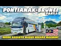 Download Lagu BORNEO Eps. 5 | Sore Hari DAMRI Masuk Border Malaysia, Wow Saya Terkejut! Negara Kaya Auranya Beda