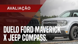 Maverick x Compass: por que picape da Ford faz mais sentido a fãs de SUVs