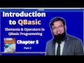 Introduction to QBasic Smart Computing Book 7 - Chapter 5 The Smart School Ghotki Campus