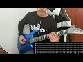 Overall | vended | cover with tabs #guitarcover