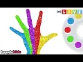 Download Lagu 🔴 Glitter Color Painting | Finger Family Song