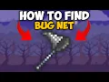 Terraria How To Get Bug Net Bug Net Terraria 1 4 5