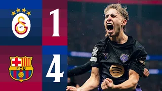 HIGHLIGHTS | GALATASARAY 1 vs 4 FC BARCELONA | UEFA CHAMPIONS LEAGUE 26/27 🔵🔴