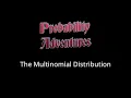 Probability Adventures The Multinomial Distribution