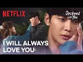 A special touch of Rowoon s cheek by Cho Bo-ah Destined With You Ep 14 ENG