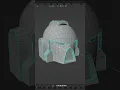 How to Smooth Low Poly Models in Blender