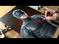 Drawing Daredevil Born Again Season 2 Suit Coloured Pencil Timelapse Artology