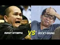 Download Lagu Rocky Gerung vs Ruhut Sitompul , ditanya \