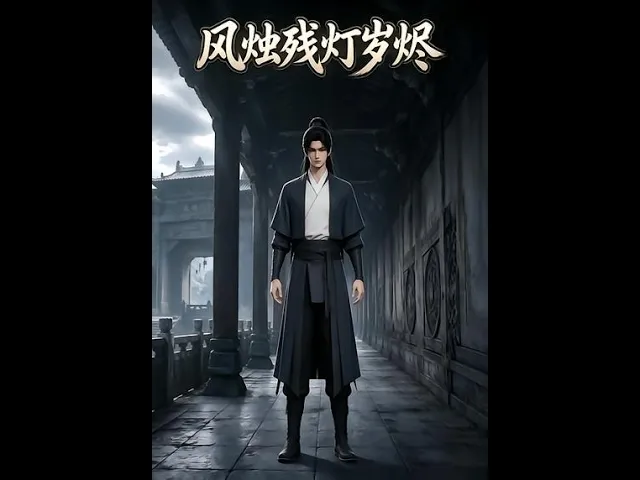 风烛残灯岁烬