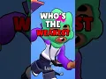 Who Is The Weakest Brawler In Brawl Stars