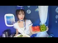ASMR Luxury Cruise Ship Aqua Bubble Spa Floating in the Ocean of Calm Facial Treatment Massage