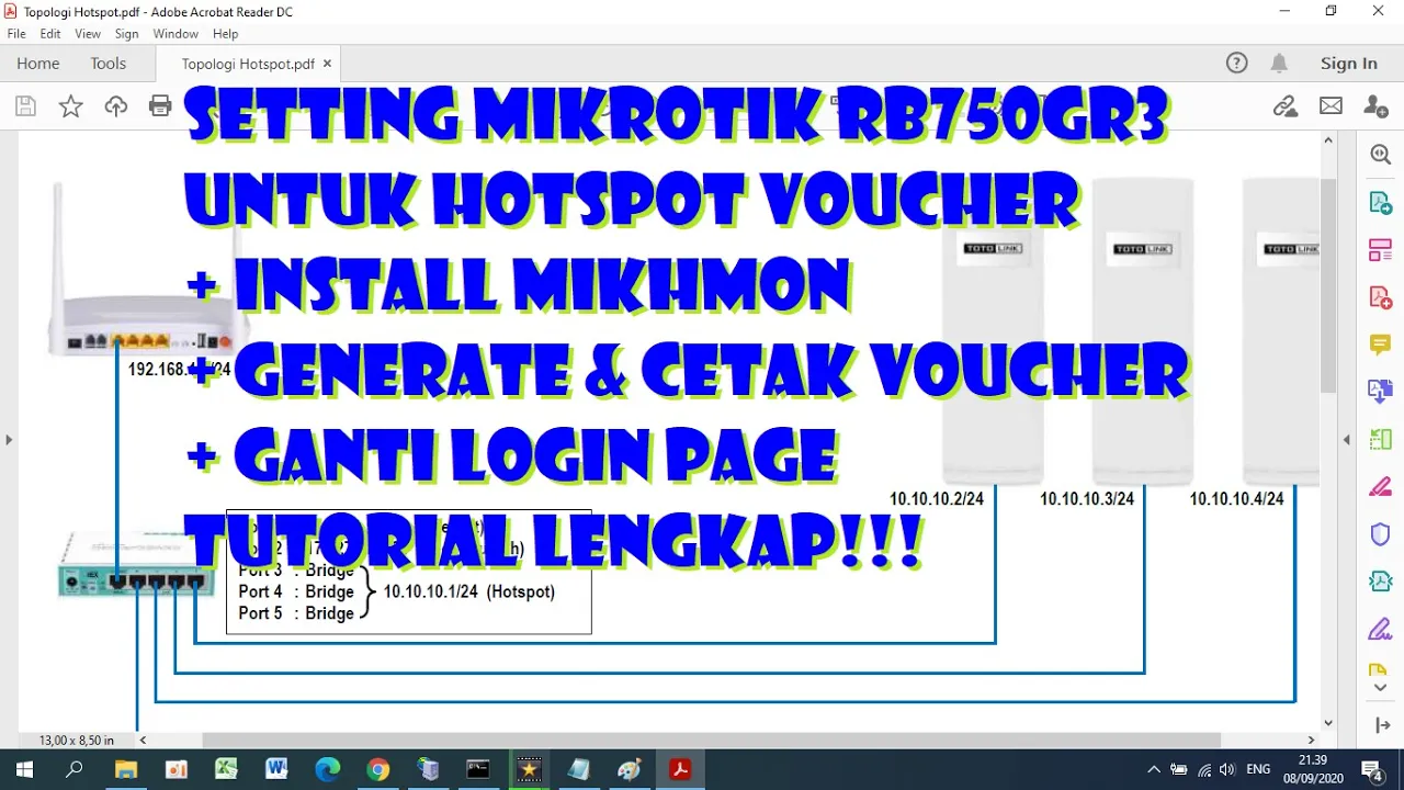 Print Voucher WiFi dari Ponsel ke Printer Thermal Bluetooth | User Manager Hotspot