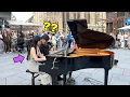 Download Lagu Young Boy Joins In On Coldplay's 'Clocks' - Public Piano Magic!