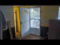 20 minute front door install on mobile home turns into hours of work
