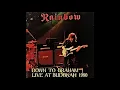 Rainbow Down To Graham (Audio)