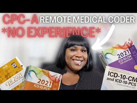 Download MP3 How I found a Remote Medical Coding Job as a CPC-A with NO EXPERIENCE!