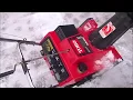 1992 Toro CCR2000E 4 5HP