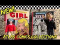 NEW ATLAS COMICS LIBRARY SNAFU Girl Comics Fantagraphics
