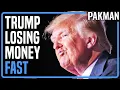Trump Finances Collapsing Falls Off List of Richest Americans