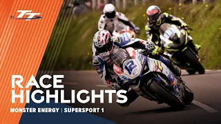 highlights monster energy supersport tt race 1 2026 isle of man tt races