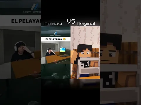 [Animasi VS Original] MiawAug Jadi Kurir Paket  #Animasi #Minecraft #Indonesia