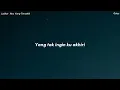 Judika - Aku Yang Tersakiti | (Video Lirik)
