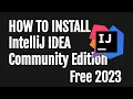 How to install IntelliJ IDEA and setup the Java project - Simple Automation Tutorials