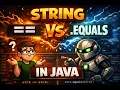 vs equals in Java Key Differences Explained with Examples Beginner Friendly