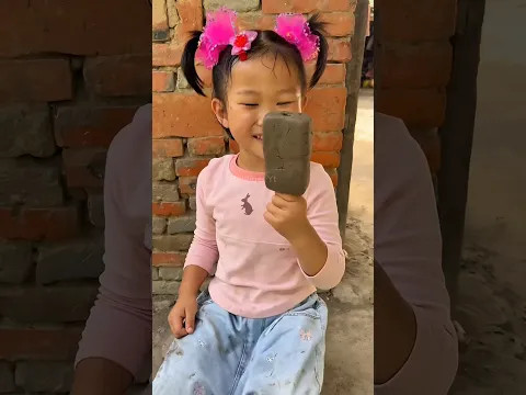 She Thought It Was Chocolate