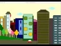 Spring City - Processing 3 Interactive software