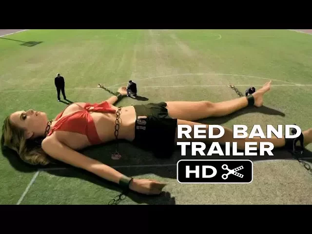 ATTACK OF THE 50 FOOT CHEERLEADER (2012) Official Red Band Trailer