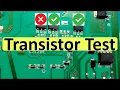 SMD Components EXPOSED SMD Transistor Diode Test in Seconds Part 2