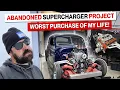 The Most Expensive Engine I ve EVER Bought Supercharged Small Block Chevy Will It Run