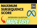 Maximum Subsequence Score - Leetcode 2542