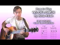 Lagu How to Play WILDFLOWER By Billie Eilish on Guitar with EASY Chords \u0026 PLAYTHROUGH!