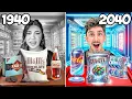 EATING 100 YEARS OF SNACKS
