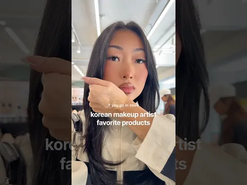 the BEST products kpop makeup artists are using 👀 #makeuptutorial #makeuptips #kpop #koreanmakeup