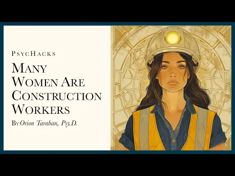 Download MP3 Many women are construction workers: it's a young person's job