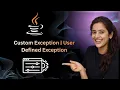 Custom Exception in Java Explained User Defined Exception with Real Examples