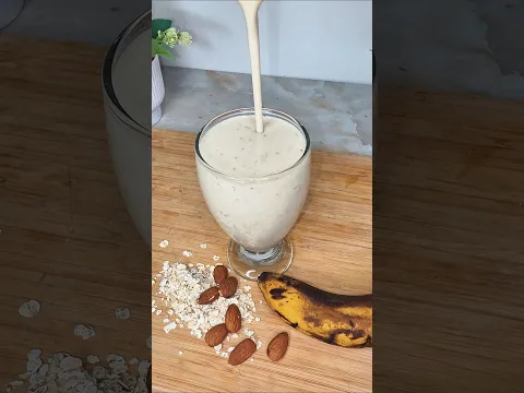 Mezcla platano con avena
