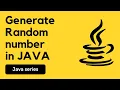 How to generate random number in java
