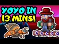 Terraria Yoyo Guide in 13 Minutes Terraria 1 4 Yoyo Progression Loadout Guide from Start to End