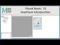 VB 15 UserForm Introduction