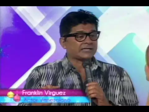 Franklin Virguez Actor Venezolano