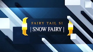 FULL Fairy Tail OP 1 Snow Fairy اغنية فيري تيل الولى مترجمة سنو فيري 