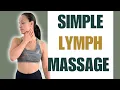 Simple Daily Lymphatic Massage for Autoimmune Healing