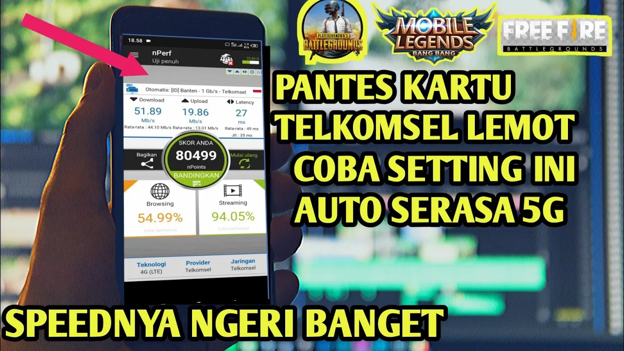 Cara Setting Modem Telkomsel 4G LTE di ponsel