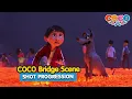 Coco Animation Breakdown Crossing the Bridge to the Spirit World