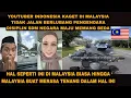 An Indonesian YouTuber even said that Malaysia's human resources are like this, so he's calm, how...